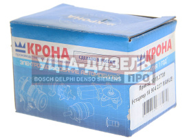 Изображение раздела привод стартера камаз azj-3367,3436 (аналог 16.904.260) крона