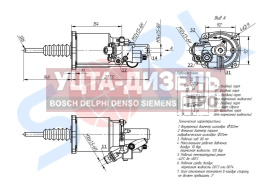 Изображение раздела пгу камаз-6580 с кпп zf sorl