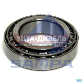 Изображение раздела подшипник ступицы scania (80x140x35.25) sampa