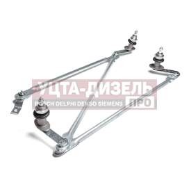 Изображение раздела трапеция стеклоочистителя камаз 3-х щеточная avtoelectrica