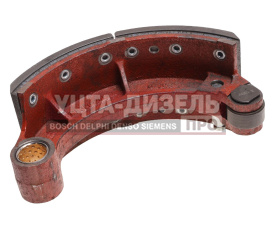 Изображение раздела колодки тормозные jac n90 камаз компас-9 передние барабанные (1шт.) (нижняя) movelex