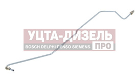 Изображение раздела трубка тормозная газель next a21r32 от тройника к левому заднему тормозу (оао газ)