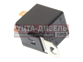 Изображение раздела реле электромагнитное 12v 4-х контактное 30а замыкающее с кронштейном соатэ