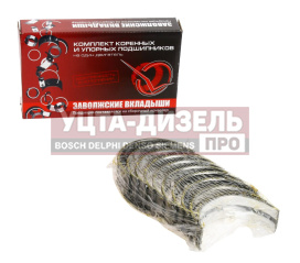 Изображение раздела вкладыши газ-53 коренные d+0.25 дайдо металл русь