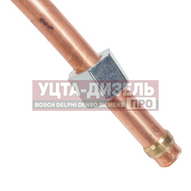 Изображение раздела трубка камаз пневмопривода тормозов l=2.82м (медь) кмд
