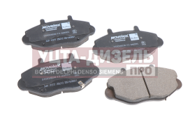 Изображение раздела колодки тормозные jac sunray sollers atlant (2.7d) передние (4шт.) movelex