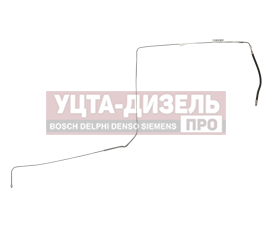 Изображение раздела трубка топливная газ-3302 дв.змз-405 сливная со шлангом (оао газ)