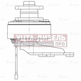 Изображение раздела привод вентилятора газ-3302 бизнес дв.умз-4216 е4,газель next дв.evotech с электромуфтой luzar