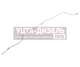 Изображение раздела трубка тормозная газ-2217 от тройника заднего моста к левому заднему тормозу (сталь) lejardine
