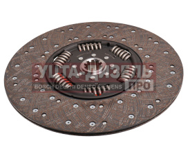Изображение раздела диск сцепления камаз-евро (кпп-154) mfz-430 flrs