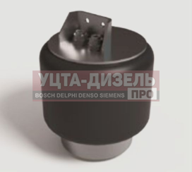 Изображение раздела пневморессора камаз-54901 задняя rostar