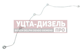 Изображение раздела трубка топливная камаз-евро дренажная форсунок левая (оао камаз)