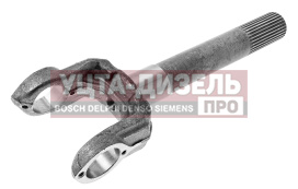 Изображение раздела вилка газ-33027 шарнира кулака поворотного наружная (оао газ)