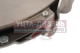 Изображение раздела корзина сцепления камаз-евро-2 (кпп-154;кпп-zf-16s151) mfz-430 (аналог sachs) megapower