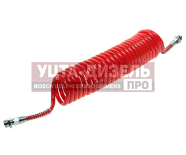 Изображение раздела шланг пневматический витой м22 l=7.5м (красный) polyurethane startec