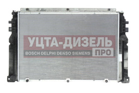 Изображение раздела радиатор газель next алюминиевый дв.evotech 2.7 luzar
