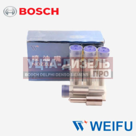 Изображение раздела распылитель weifu dlla157p1425 0433171887 bosch