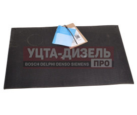 Изображение раздела брызговик урал платформы задний нижний (ао аз урал)