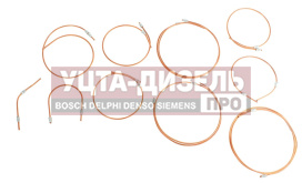 Изображение раздела трубка тормозная газ-3302 комплект 10шт. (медь) ижавтоторм