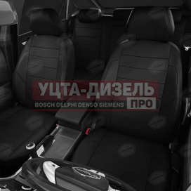Изображение раздела авточехлы газель (94-10) (3 высоких) экокожа черные комплект avtolider