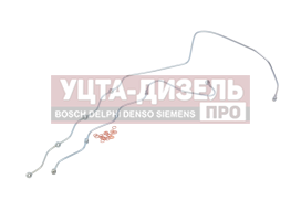 Изображение раздела трубка топливная камаз-евро-3,4 дренажная форсунок комплект 2шт. с шайбами ринавтокам