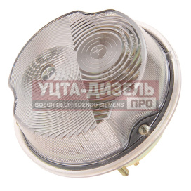 Изображение раздела указатель поворота газ,зил,уаз передний белый 12v металл освар