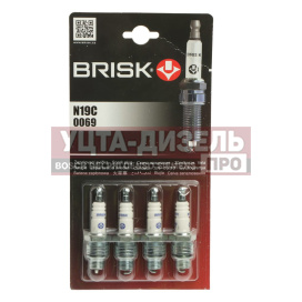 Изображение раздела свеча зажигания змз-402,зил brisk super комплект