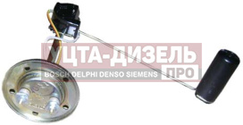 Изображение раздела датчик уровня топлива газ-3302 (60л пл.бак.) точмаш