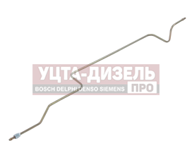 Изображение раздела трубка топливная камаз от бака к фильтру 500л тмк