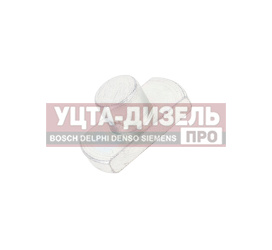 Изображение раздела сухарь камаз муфты сцепления (оао камаз)