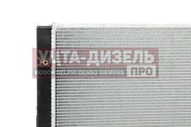 Изображение раздела радиатор газ-3302 бизнес алюминиевый, дв.cummins kooshesh