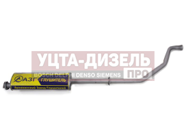 Изображение раздела глушитель газ-330202 дв.змз-406,405 евро-3 удлиненная база азг