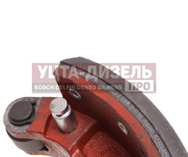 Изображение раздела колодки тормозные jac n90 камаз компас-9 передние барабанные (1шт.) (нижняя) movelex