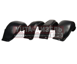 Изображение раздела подкрылок газ-2705 пластик комплект 4шт. н/о petroplast