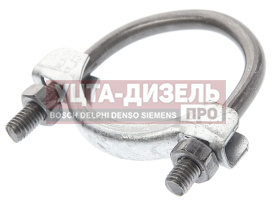 Изображение раздела хомут глушителя d=54/55 газ-3302,53,зил