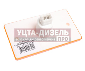 Изображение раздела фонарь габаритный оранжевый (светодиод, колодка amp, 24v, 65х115мм) руденск