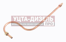 Изображение раздела трубка тормозная камаз-евро компрессора (медь) тмк