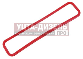 Изображение раздела прокладка крышки клапанной газ-53 красная автопрокладка