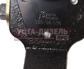 Изображение раздела рычаг тормоза регулировочный маз задний правый (средний левый) широкий шлиц megapower