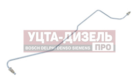 Изображение раздела трубка тормозная газель next a21r32 от тройника к правому заднему тормозу (оао газ)
