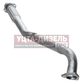 Изображение раздела труба приемная глушителя газ-3302 дв.cummins с гофрой сод