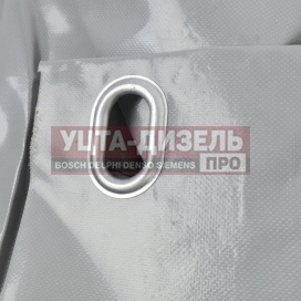 Изображение раздела тент газ-3302 в(1.26)хш(2.07)хд(3.17) 2-х сторонний,усиленная ткань 6 люв. бизнес (серый) тент-пром