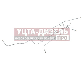 Изображение раздела трубка топливная зил-130 комплект 7шт. lejardine