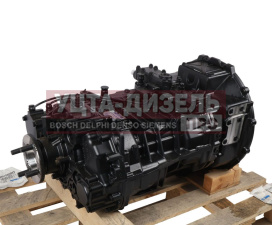 Изображение раздела кпп камаз 9s1310 (пгу wabco) zf кама №