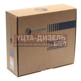 Изображение раздела радиатор отопителя газ-3302,33104 алюминиевый н/о luzar