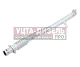 Изображение раздела труба-вставка газ-2217,3302 бизнес,газель next дв.cummins евро-4 замена катализатора сод