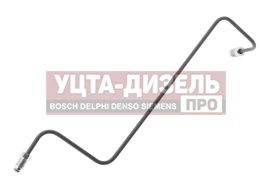 Изображение раздела трубка тормозная газ-3302 бизнес от гтц к гидроагрегату l=291мм (оао газ)