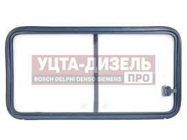 Изображение раздела рамка газ-2705 окна двери боковой в сборе со стеклом правая (оао газ)