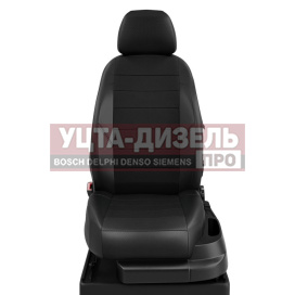 Изображение раздела авточехлы газель next (3 высоких) экокожа черные комплект avtolider