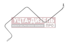 Изображение раздела трубка тормозная газ-3302 бизнес от гтц к шлангу (395х163х86) (оао газ)